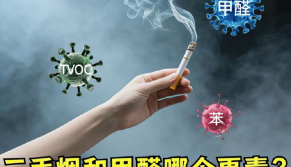 甲醛 VS 二手烟谁危害更大？2026母婴居家空气科学防护指南