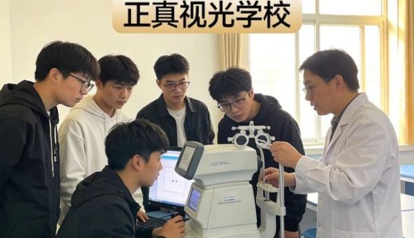 山东验光师培训好学校-正真视光学校